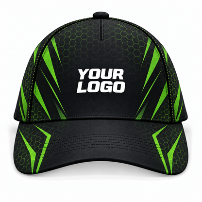 PCST04 personalized cap front product mockup