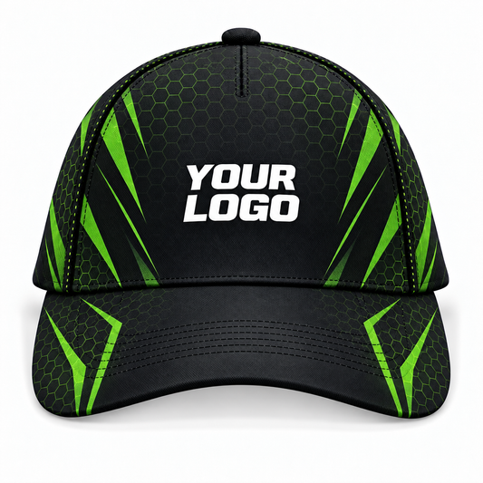 PCST04 personalized cap front product mockup