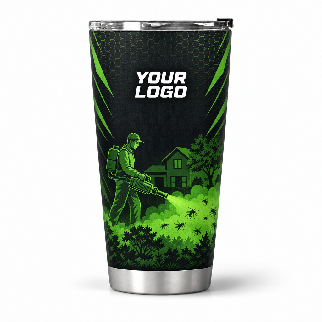 PCST04 personalized tumbler 20oz front product mockup