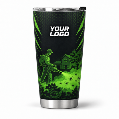 PCST04 personalized tumbler 20oz front product mockup