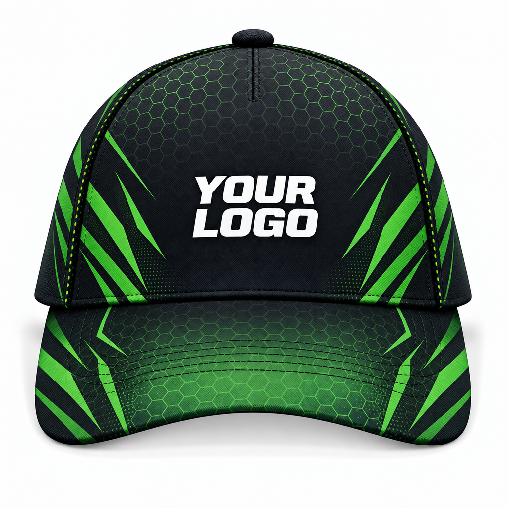 PCST05 personalized cap front product mockup