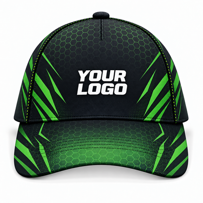 PCST05 personalized cap front product mockup