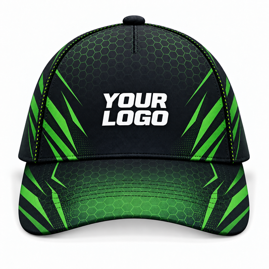 PCST05 personalized cap front product mockup