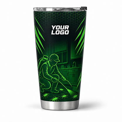 PCST05 personalized tumbler 20oz front product mockup
