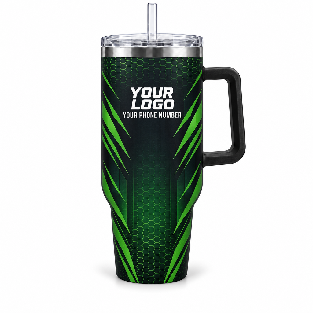 PCST05 personalized tumbler 40oz front product mockup