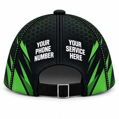 PCST06 personalized cap back product mockup