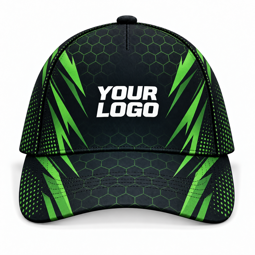 PCST06 personalized cap front product mockup