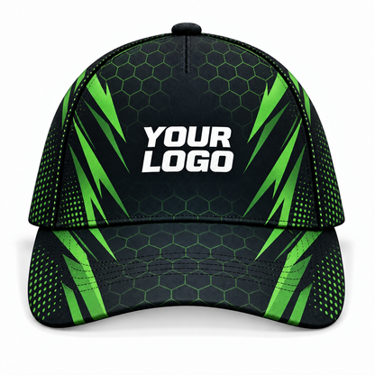 PCST06 personalized cap front product mockup