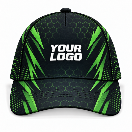 PCST06 personalized cap front product mockup