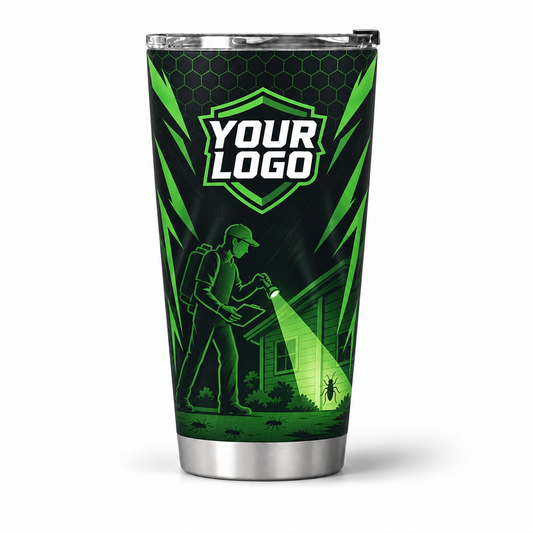 PCST06 personalized tumbler 20oz front product mockup