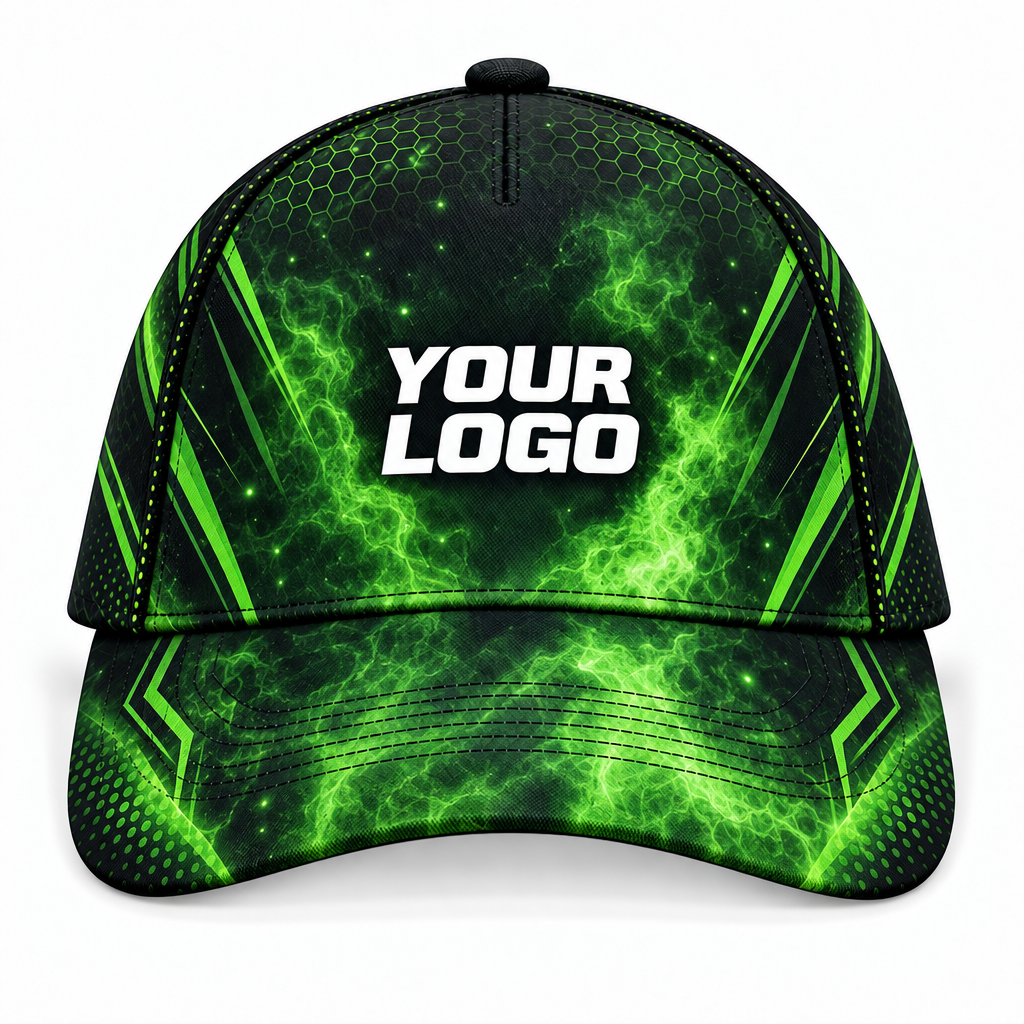 PCST07 personalized cap front product mockup