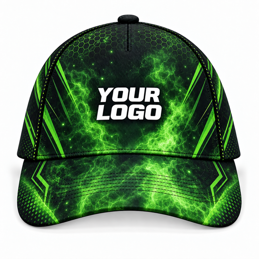 PCST07 personalized cap front product mockup