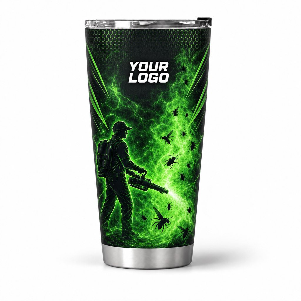 PCST07 personalized tumbler 20oz front product mockup