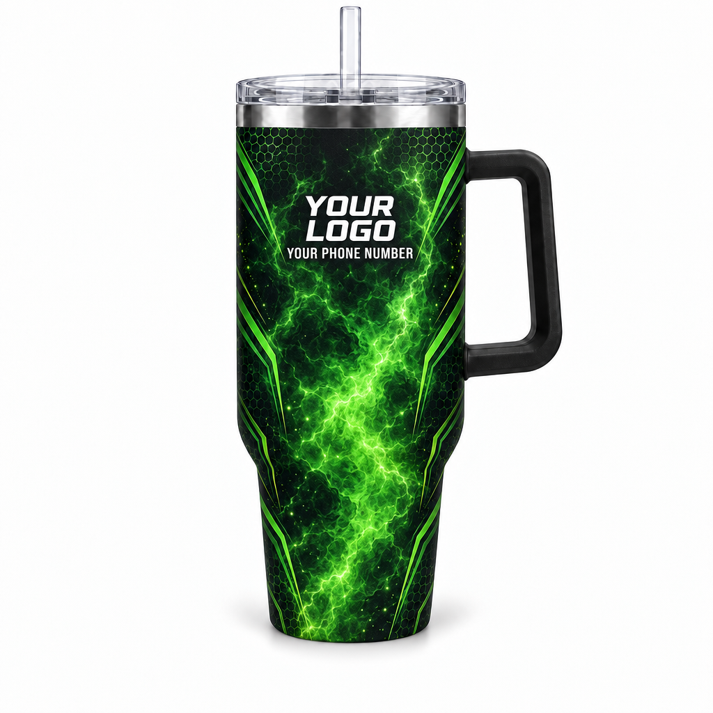PCST07 personalized tumbler 40oz front product mockup