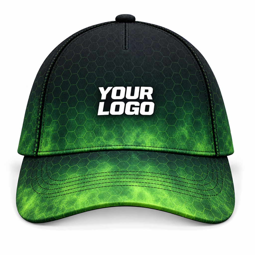 PCST08 personalized cap front product mockup