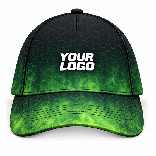 PCST08 personalized cap front product mockup