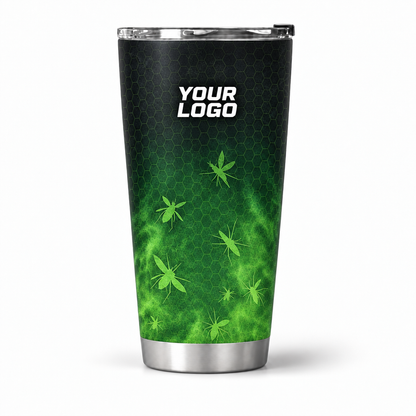 PCST08 personalized tumbler 20oz front product mockup