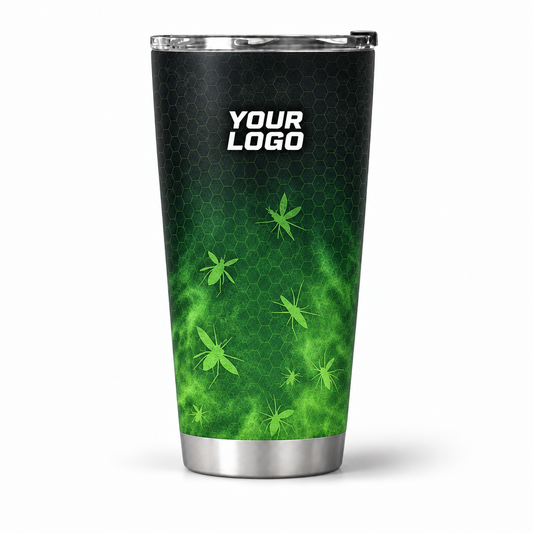 PCST08 personalized tumbler 20oz front product mockup