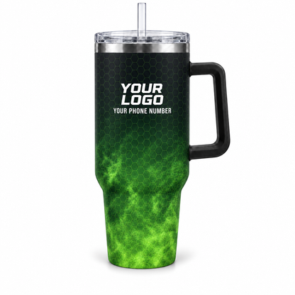 PCST08 personalized tumbler 40oz front product mockup