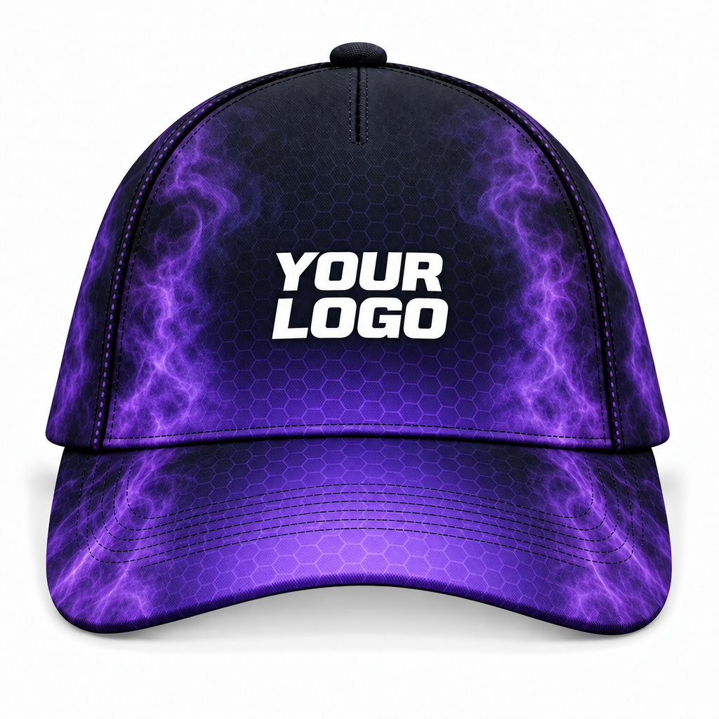 PCST09 personalized cap front product mockup