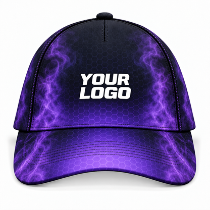 PCST09 personalized cap front product mockup