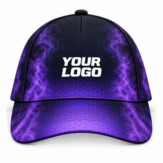 PCST09 personalized cap front product mockup