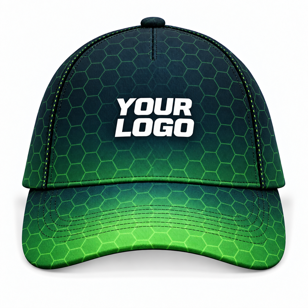 PCST10 personalized cap front product mockup