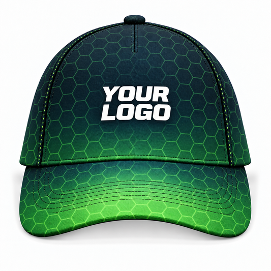 PCST10 personalized cap front product mockup