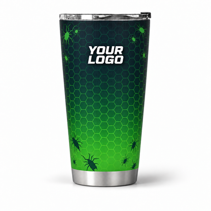 PCST10 personalized tumbler 20oz front product mockup