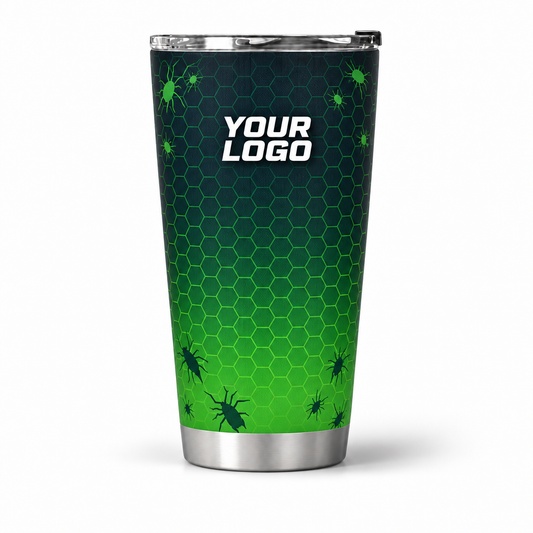 PCST10 personalized tumbler 20oz front product mockup