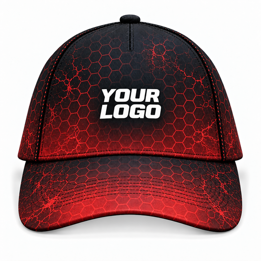 PCST11 personalized cap front product mockup