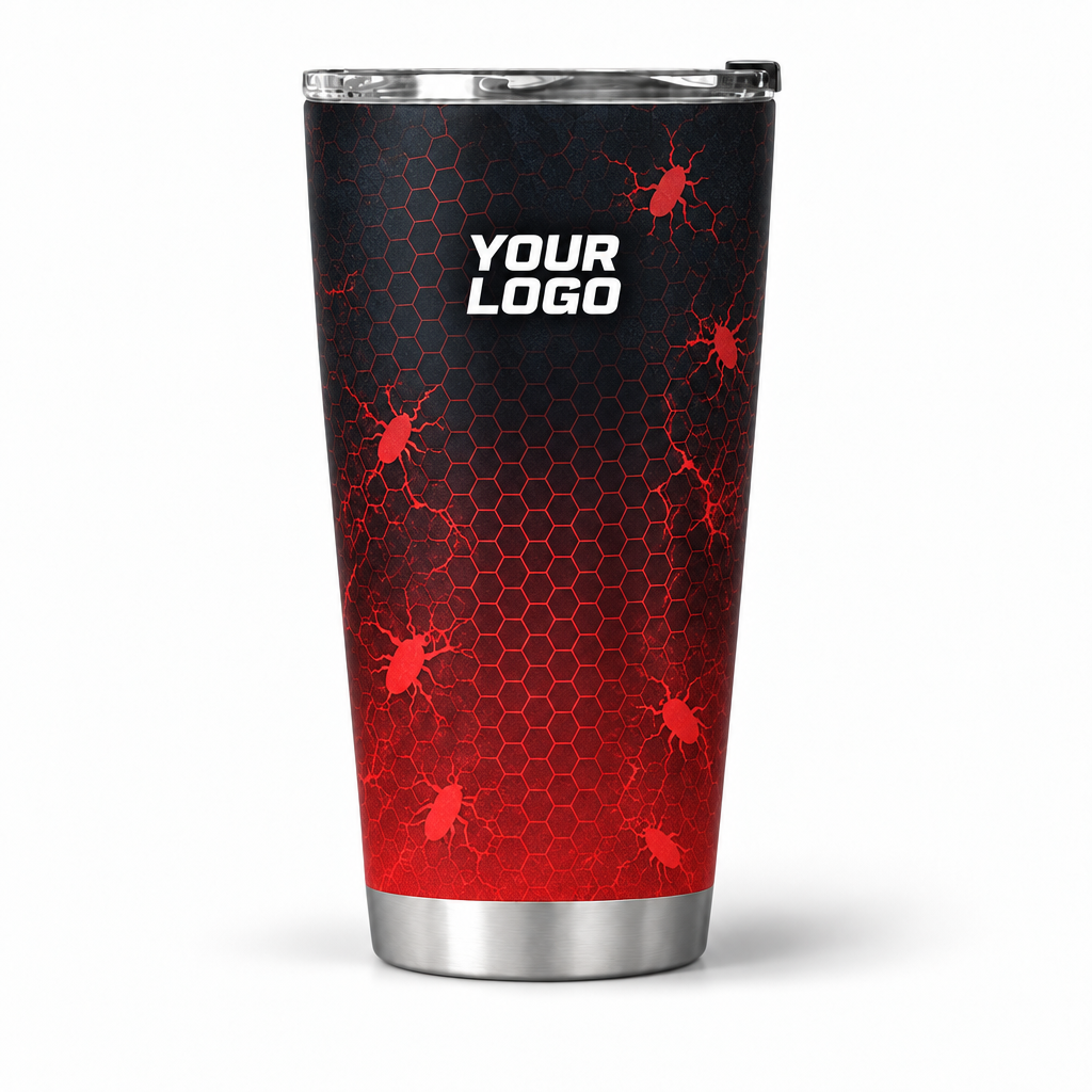PCST11 personalized tumbler 20oz front product mockup