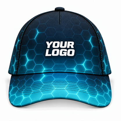 PCST12 personalized cap front product mockup