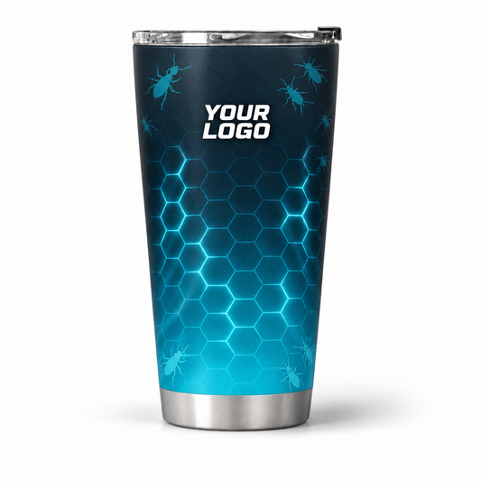 PCST12 personalized tumbler 20oz front product mockup