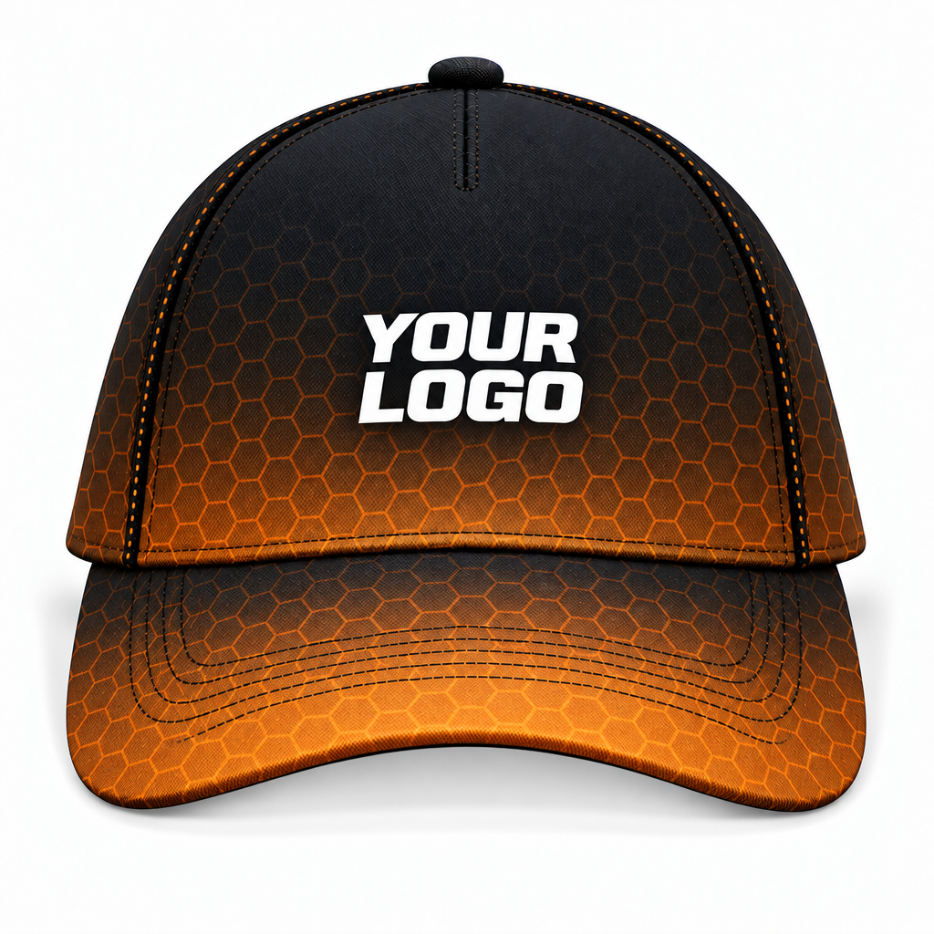 PCST13 personalized cap front product mockup