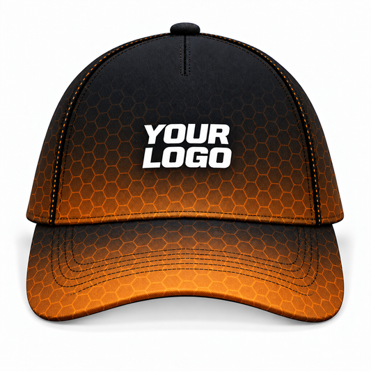 PCST13 personalized cap front product mockup