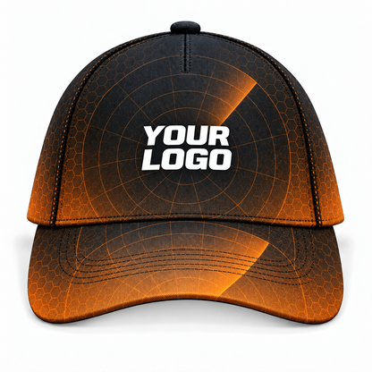 PCST14 personalized cap front product mockup