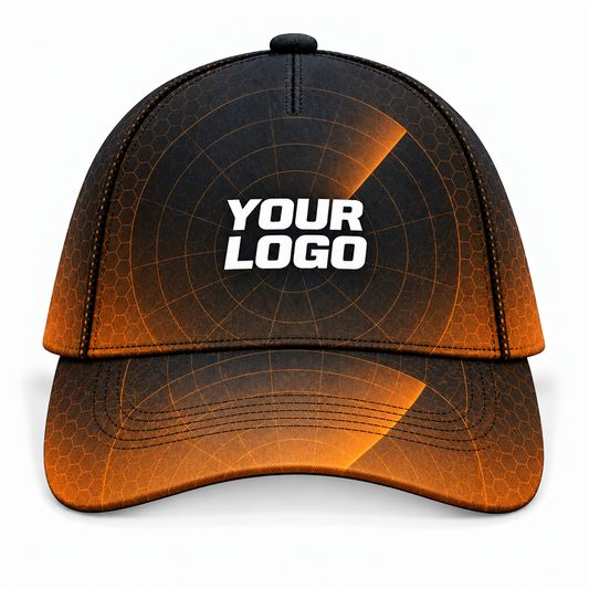 PCST14 personalized cap front product mockup