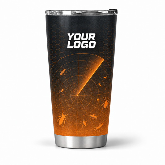 PCST14 personalized tumbler 20oz front product mockup