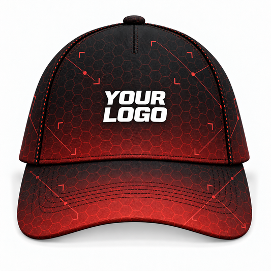 PCST15 personalized cap front product mockup