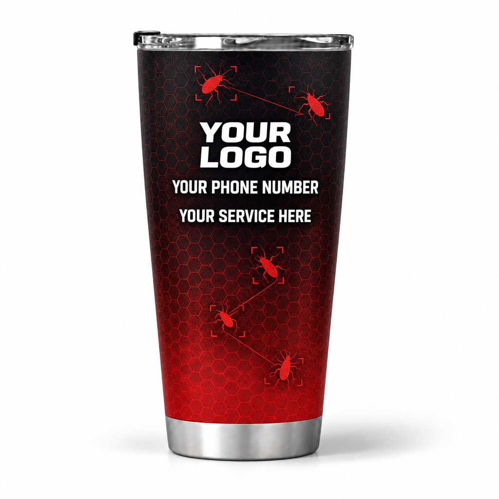 PCST15 personalized tumbler 20oz back product mockup