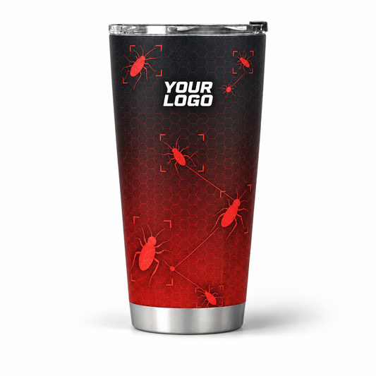 PCST15 personalized tumbler 20oz front product mockup