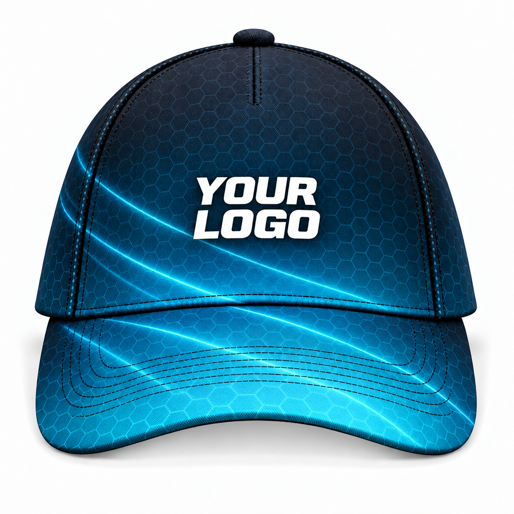 PCST16 personalized cap front product mockup