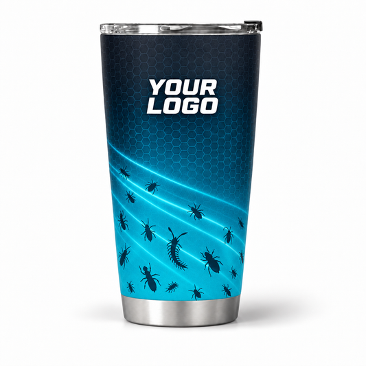 PCST16 personalized tumbler 20oz front product mockup