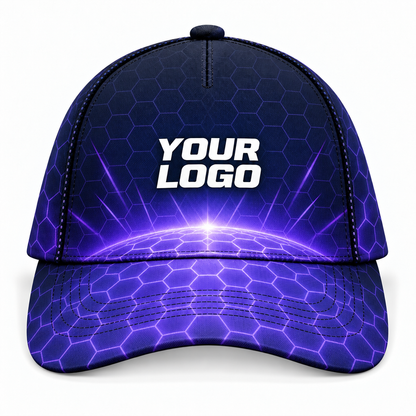 PCST17 personalized cap front product mockup