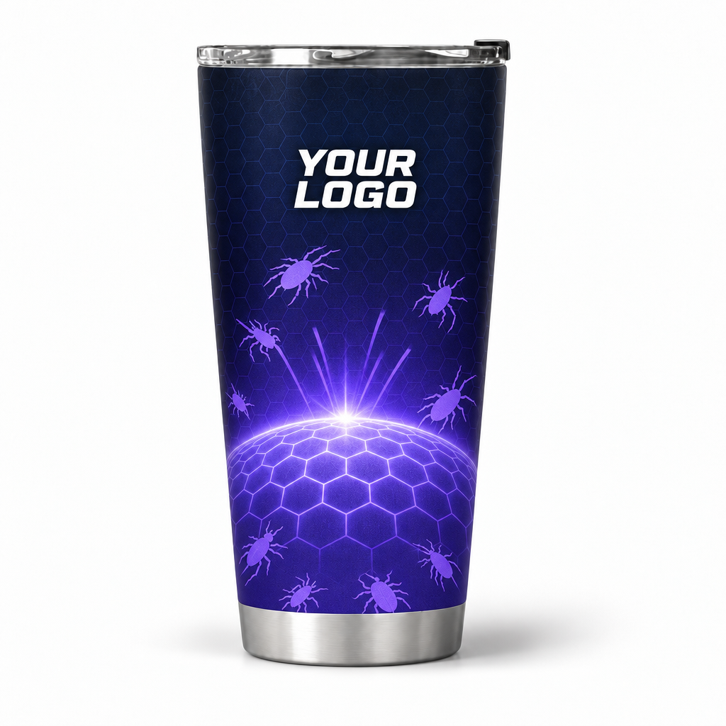 PCST17 personalized tumbler 20oz front product mockup