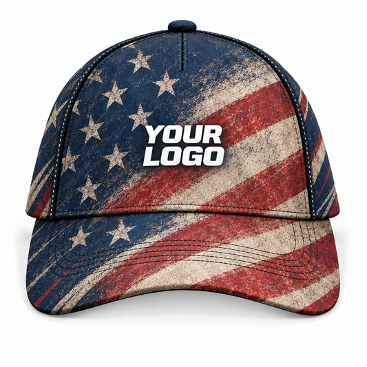 PCUP01 personalized cap front product mockup