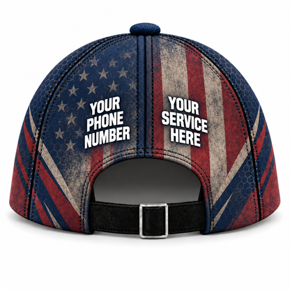 PCUP02 personalized cap back product mockup