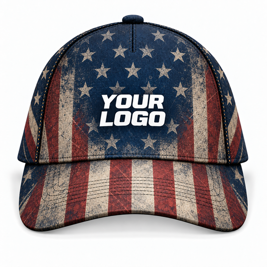 PCUP02 personalized cap front product mockup