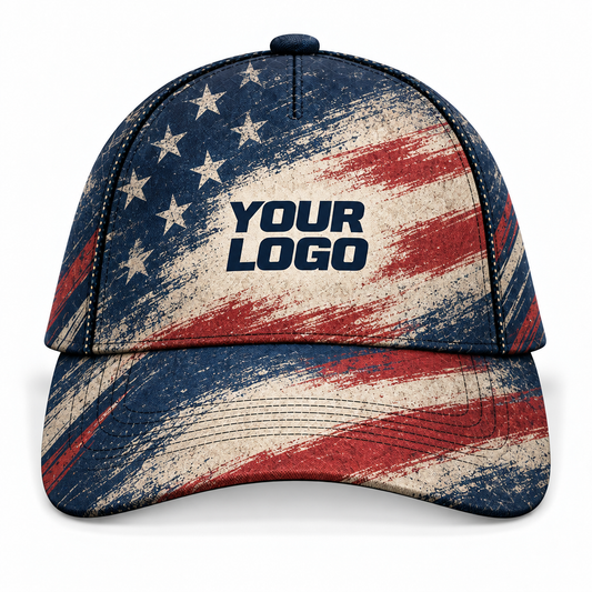 PCUP03 personalized cap front product mockup